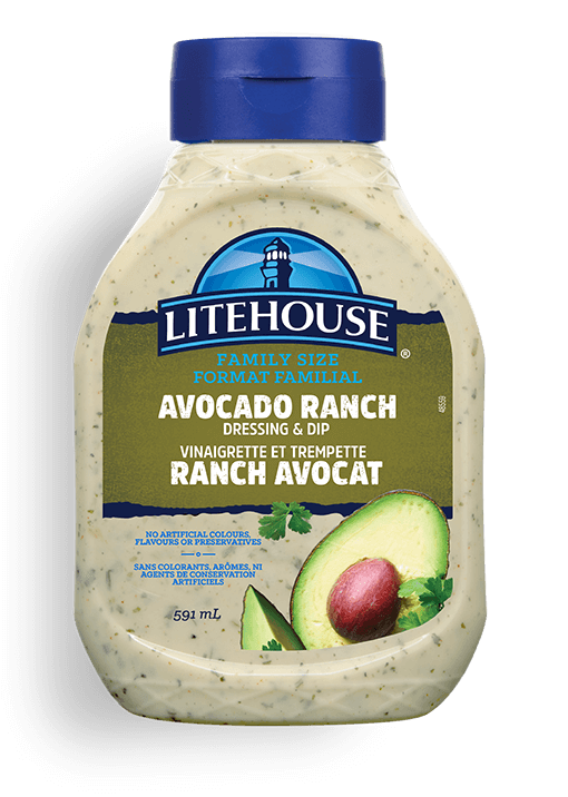 Avocado Ranch Dressing & Dip - Family Size