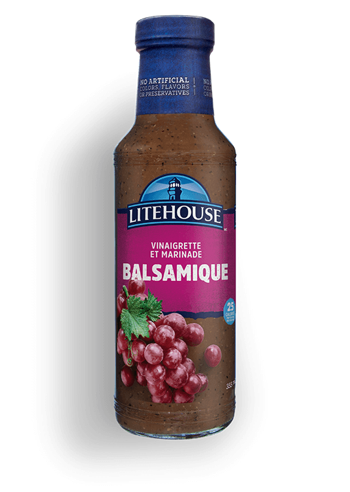 Balsamic Vinaigrette Dressing Salad Dressing Litehouse