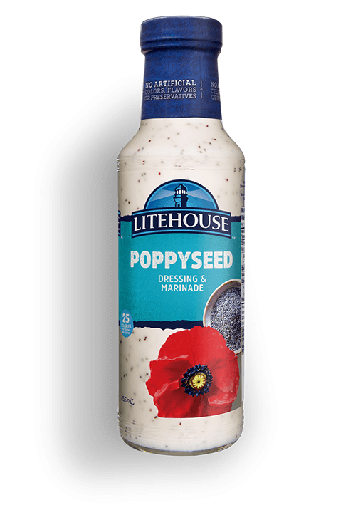 Poppyseed Dressing Salad Dressing & Dip Litehouse