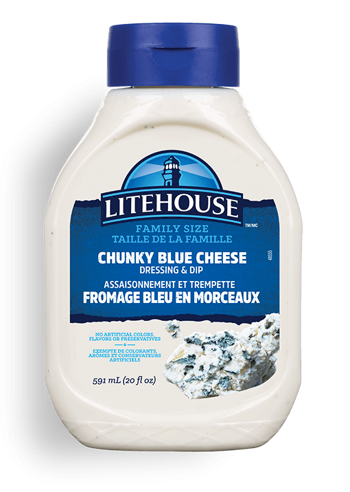 Chunky Blue Cheese Dressing & Dip - Family Size