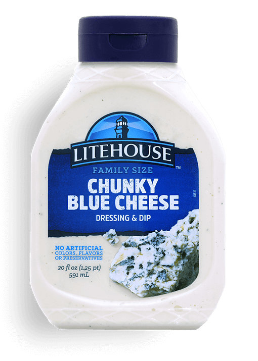 Chunky Blue Cheese Dressing & Dip - Family Size