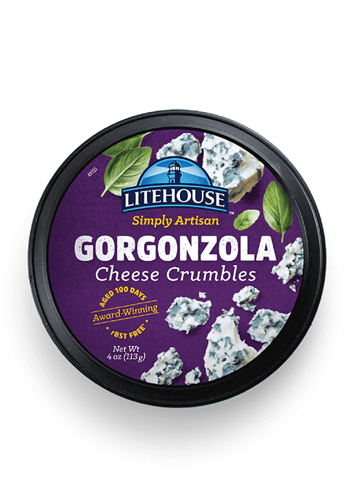 Gorgonzola, Grape and Honey Crostini Recipe | Litehouse