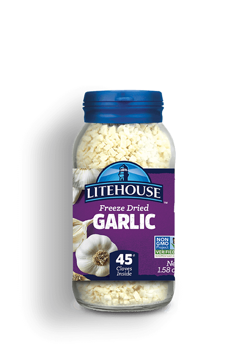 Freeze Dried Garlic