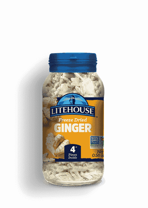 Freeze Dried Ginger