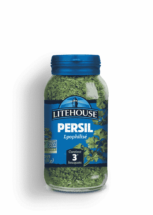 Instantly Fresh Parsley FreezeDried Herbs Litehouse