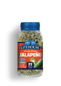 Litehouse Freeze Dried Jalapeño | Litehouse Foods