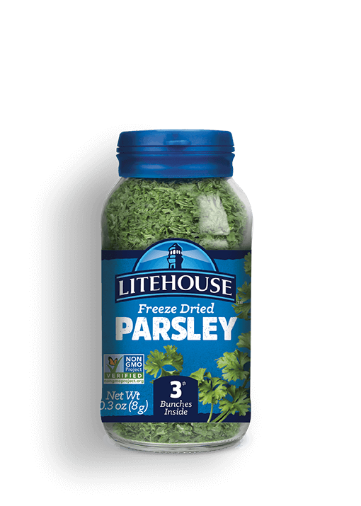 Freeze Dried Parsley