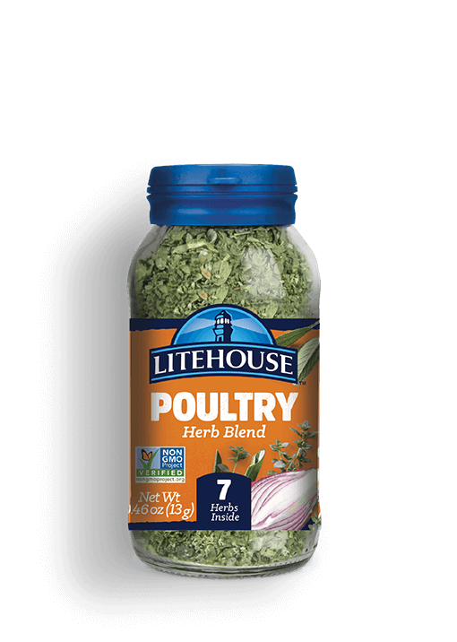Freeze Dried Poultry Herb Blend