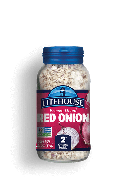 Freeze Dried Red Onion