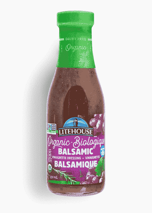 Organic Balsamic Vinaigrette Dressing