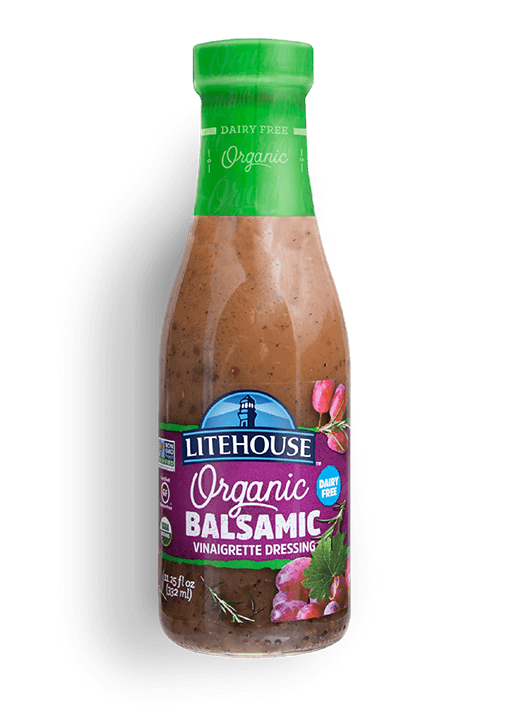 Organic Balsamic Vinaigrette Dressing