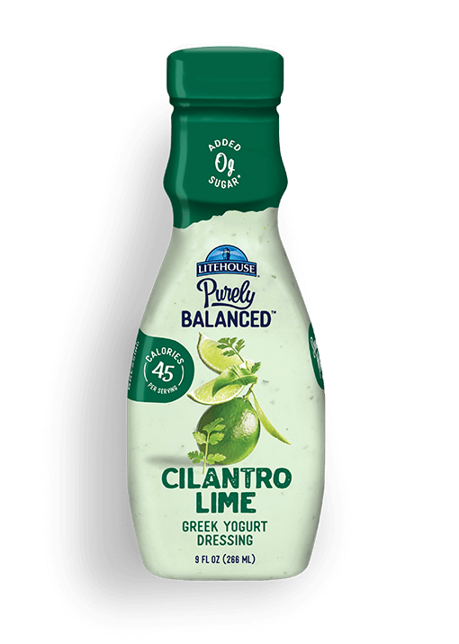Cilantro Lime Greek Yogurt Dressing