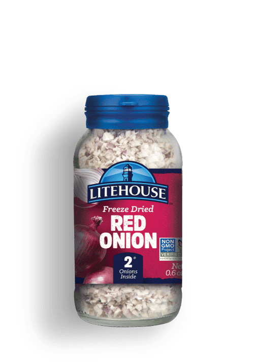 Dried Red Onion FreezeDried Red Onion & Herbs Litehouse
