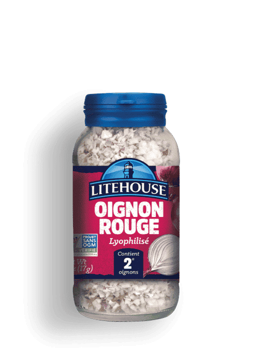 Dried Red Onion FreezeDried Red Onion & Herbs Litehouse