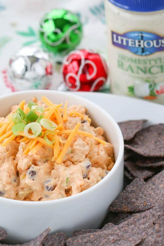 Southwest Ranch Dip Recipe