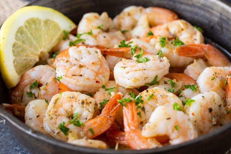 Garlic Shrimp with Litehouse Freeze Dried Garlic