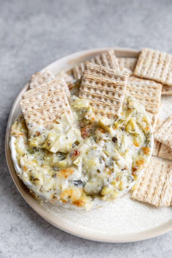 Digging into Spinach Artichoke Dip