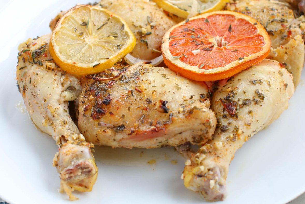 Just made Citrus Herb Chicken