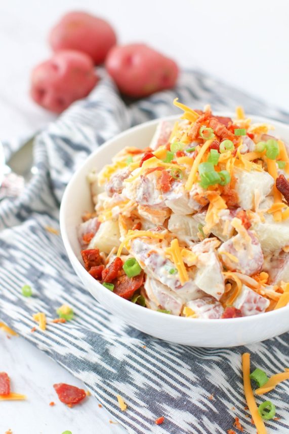 Loaded Ranch Potato Salad