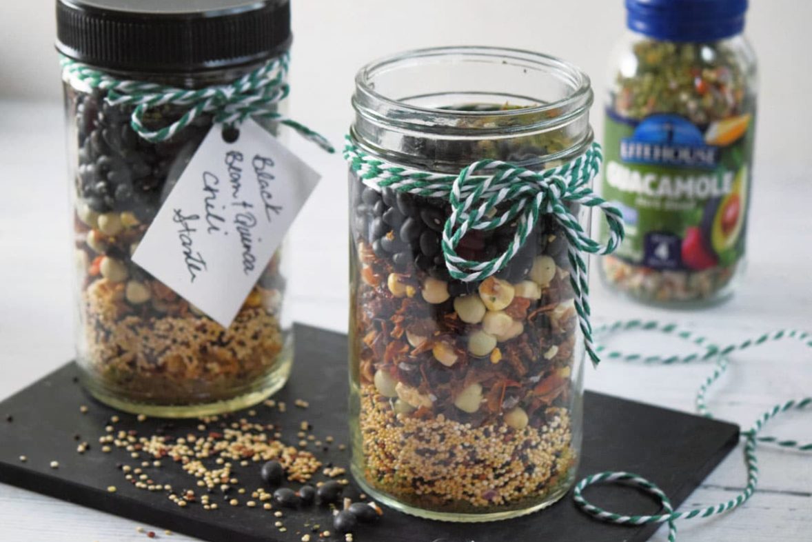 Texas 2-Step Soup Mix in a Jar - Beyer Eats and Drinks