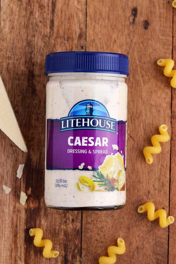Litehouse Caesar Dressing and Spread