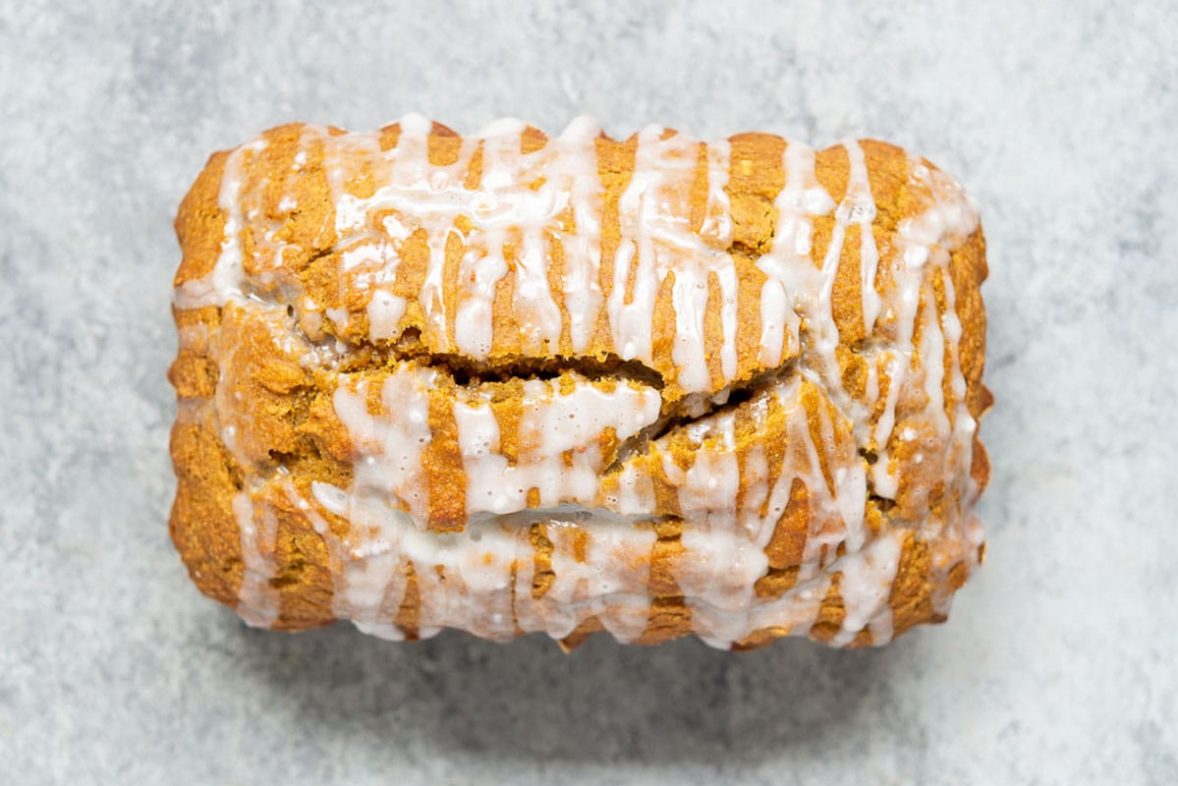 One Loaf of Pumpkin Ginger Bread