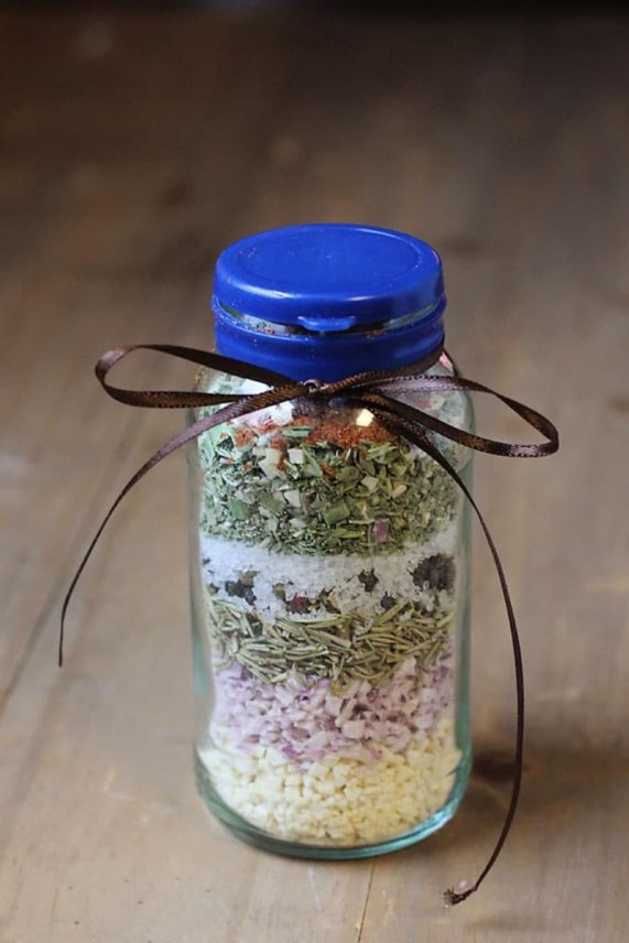 Nice gift jar of Litehouse Seasoning Herb Rub