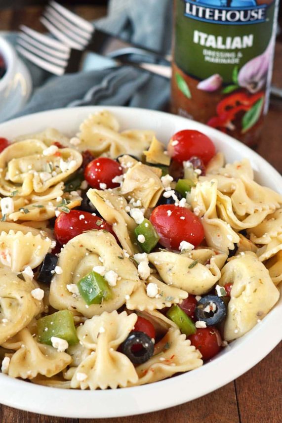 Italian Pasta Salad Tortellini