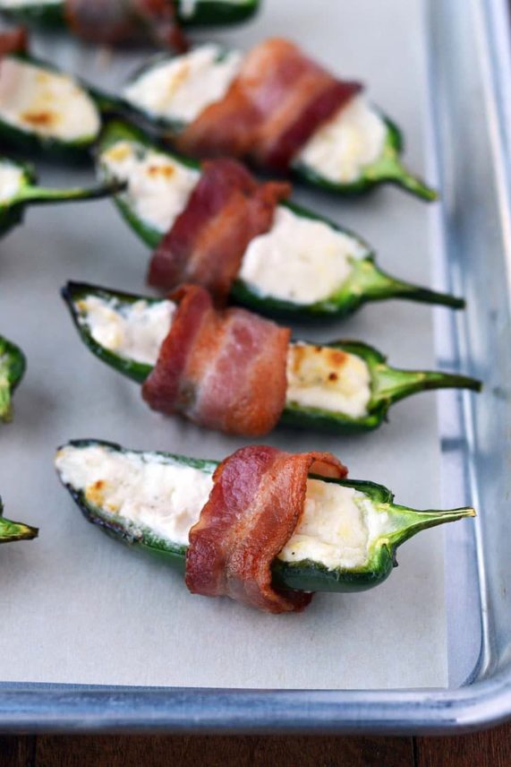 Bacon and Ranch Jalapeno Poppers Recipe