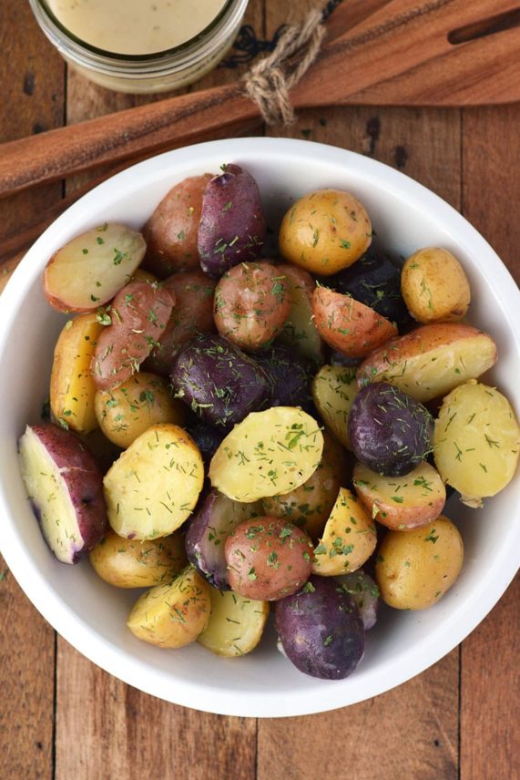 Lemon Herb Potato Salad Recipe