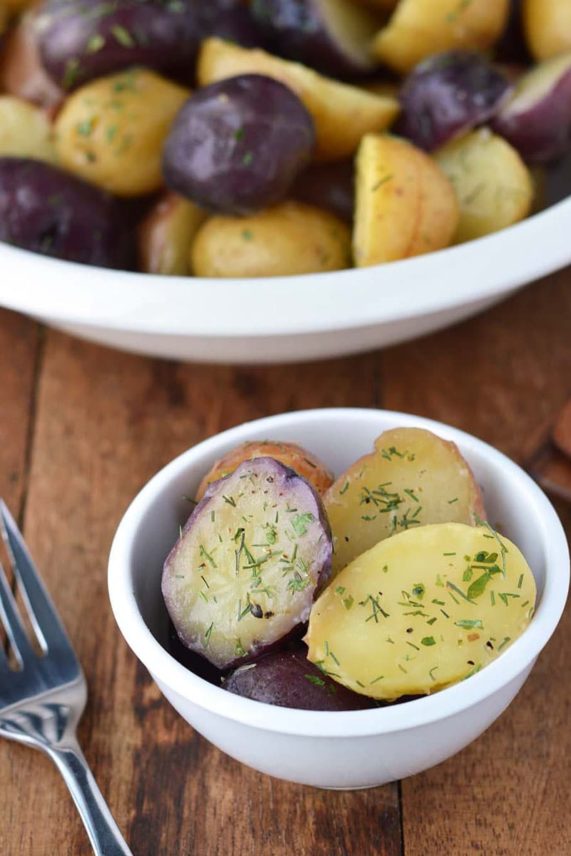 Lemon Herb Potato Salad