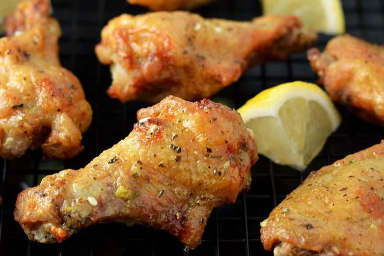 Batch of Lemon Pepper Wings