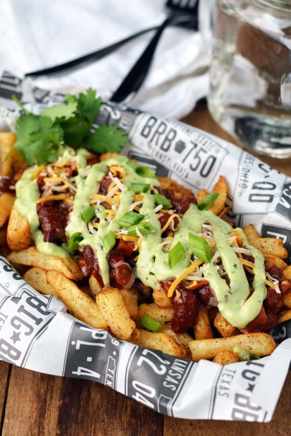 Tex Mex Fries Recipe