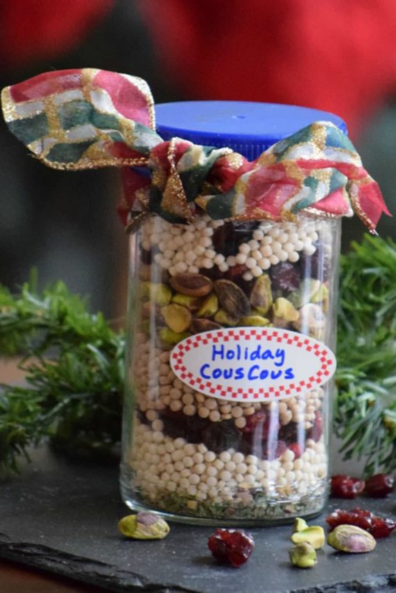 Gift of Holiday Fruit & Nut Couscous
