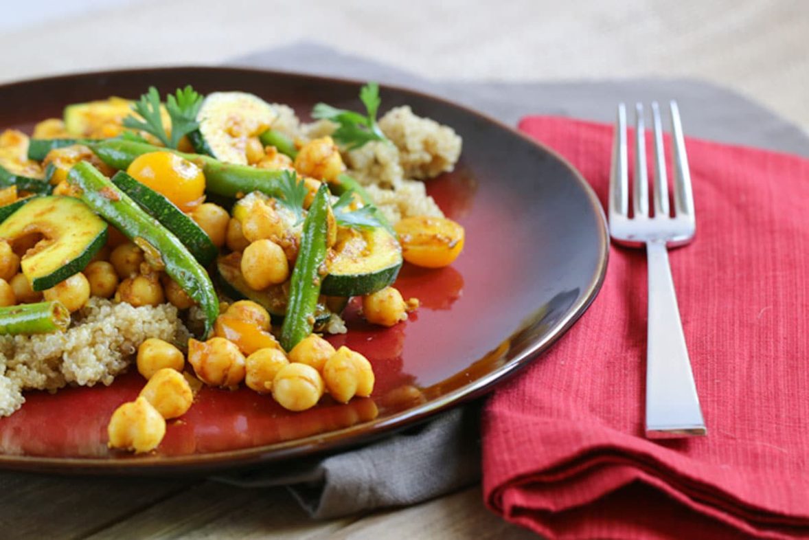 Ready to eat Vegetable Tagine