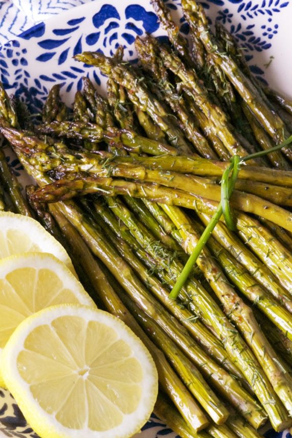 Big batch of Quick Roasted Asparagus