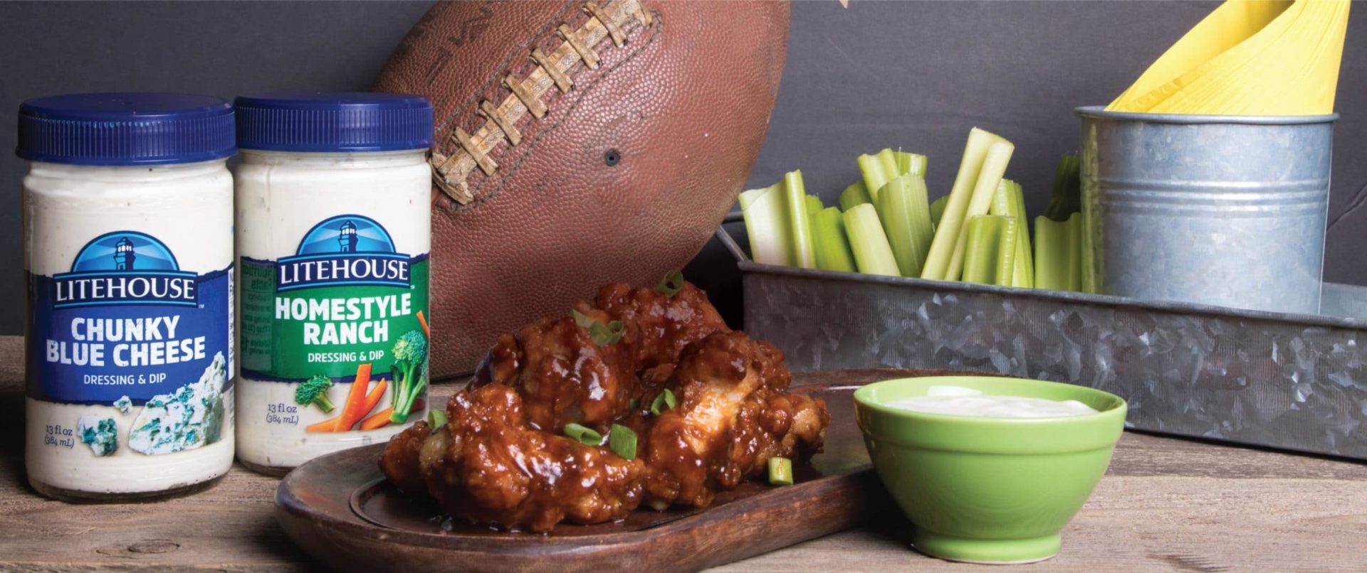 Big Game, Big Flavor