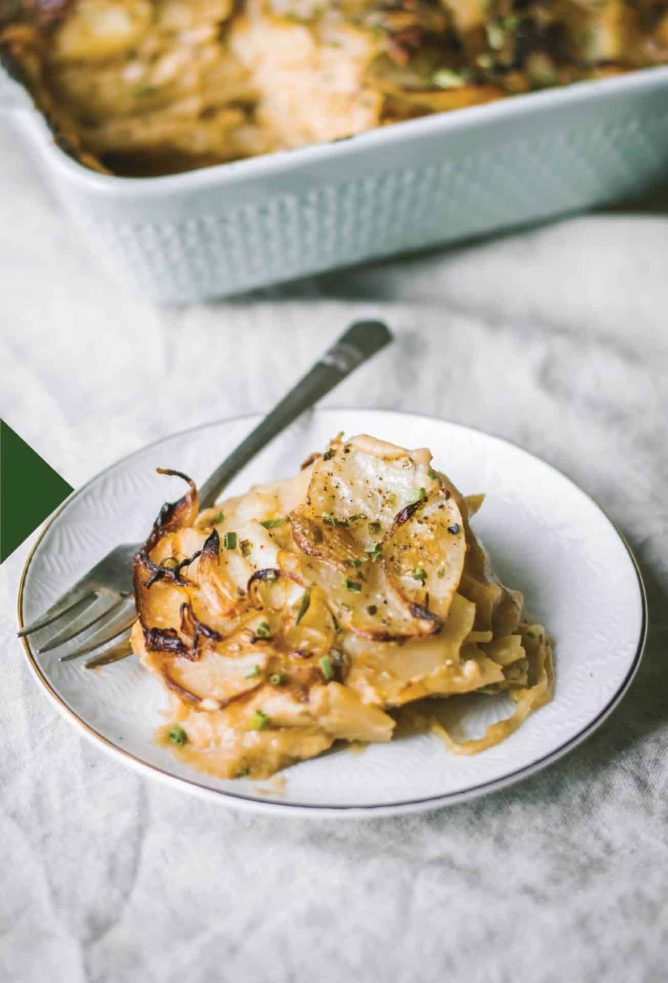 SCALLOPED POTATO CASSEROLE