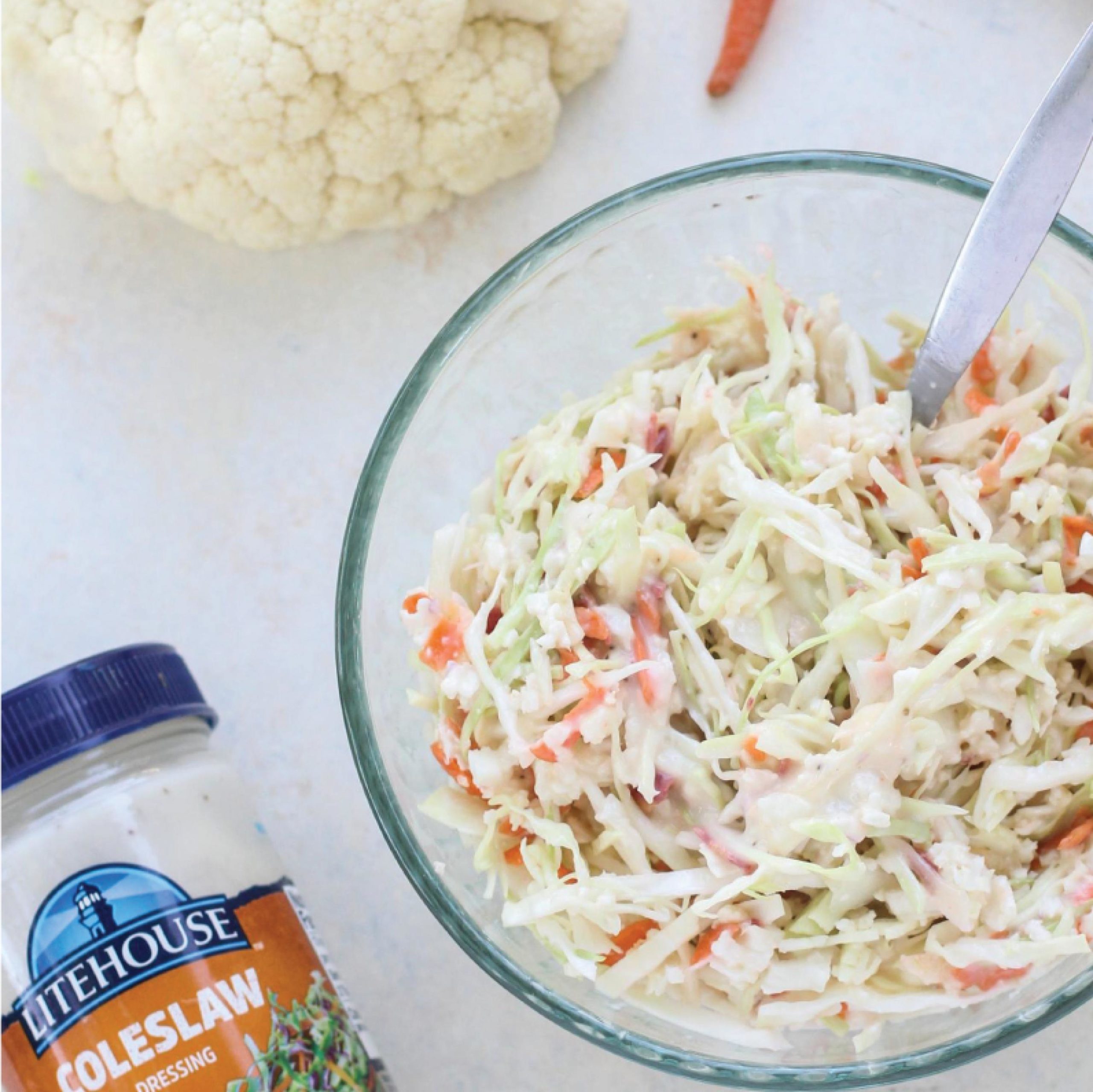 5 Ingredient Coleslaw