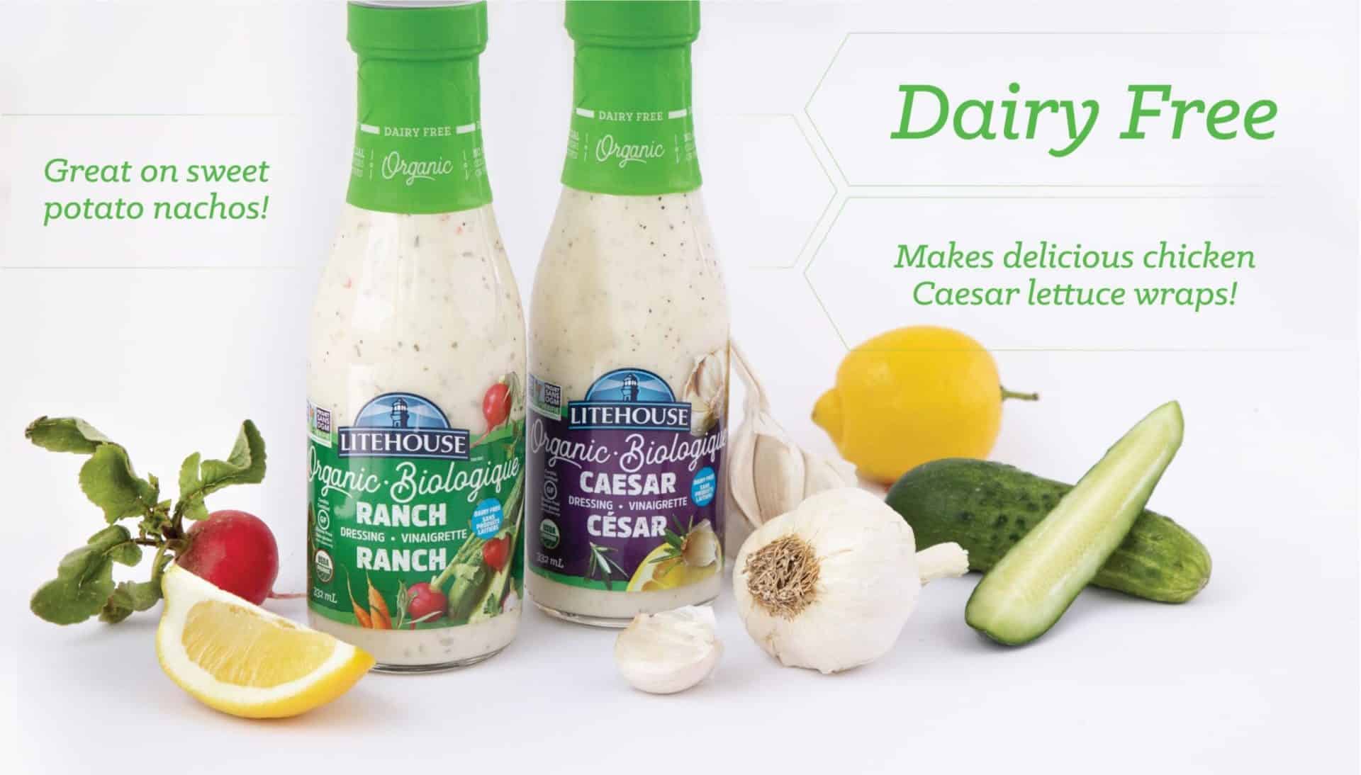 Litehouse Organic Dressing, Vinaigrette and Dip Litehouse Foods