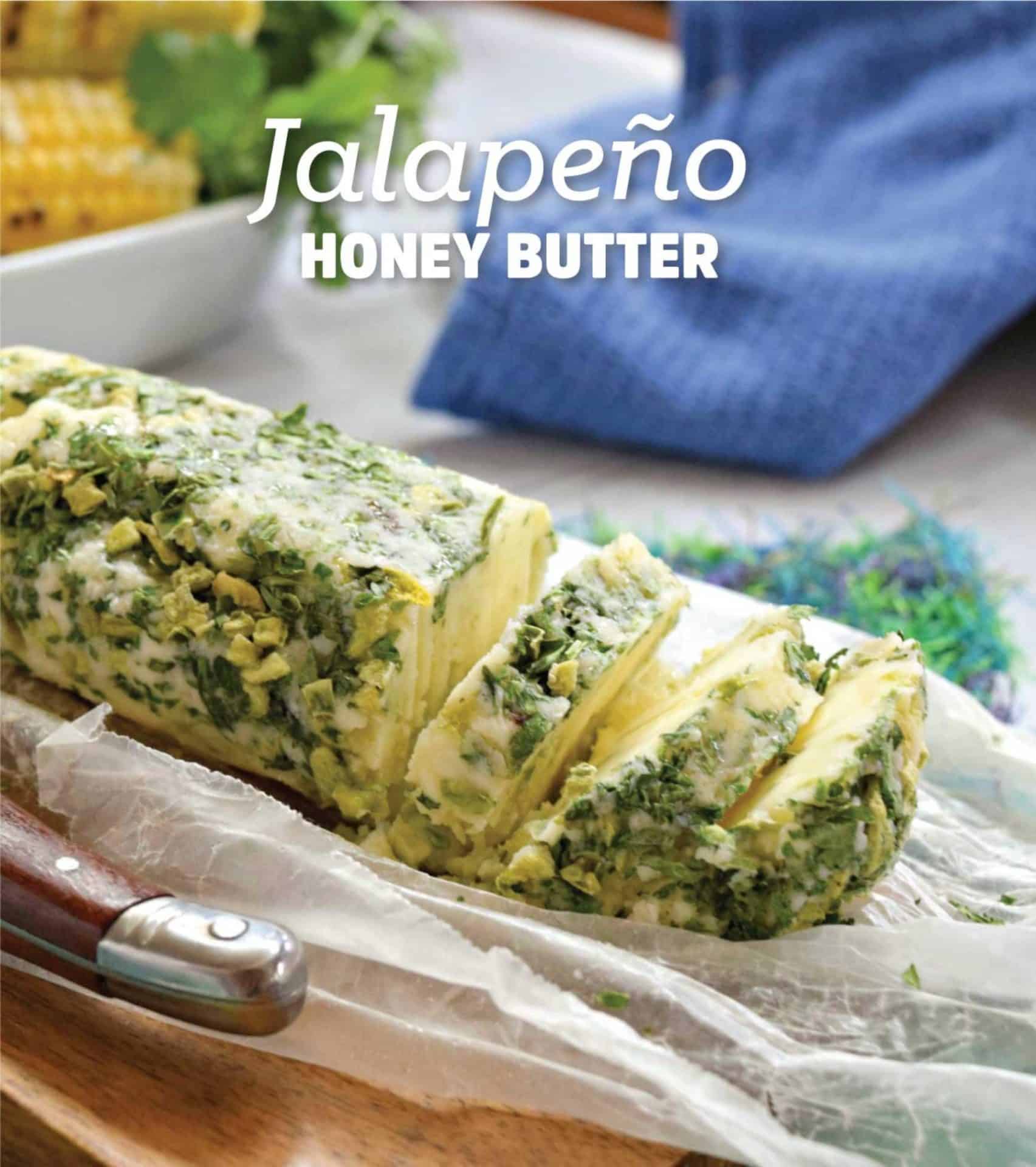 Jalapeño HONEY BUTTER