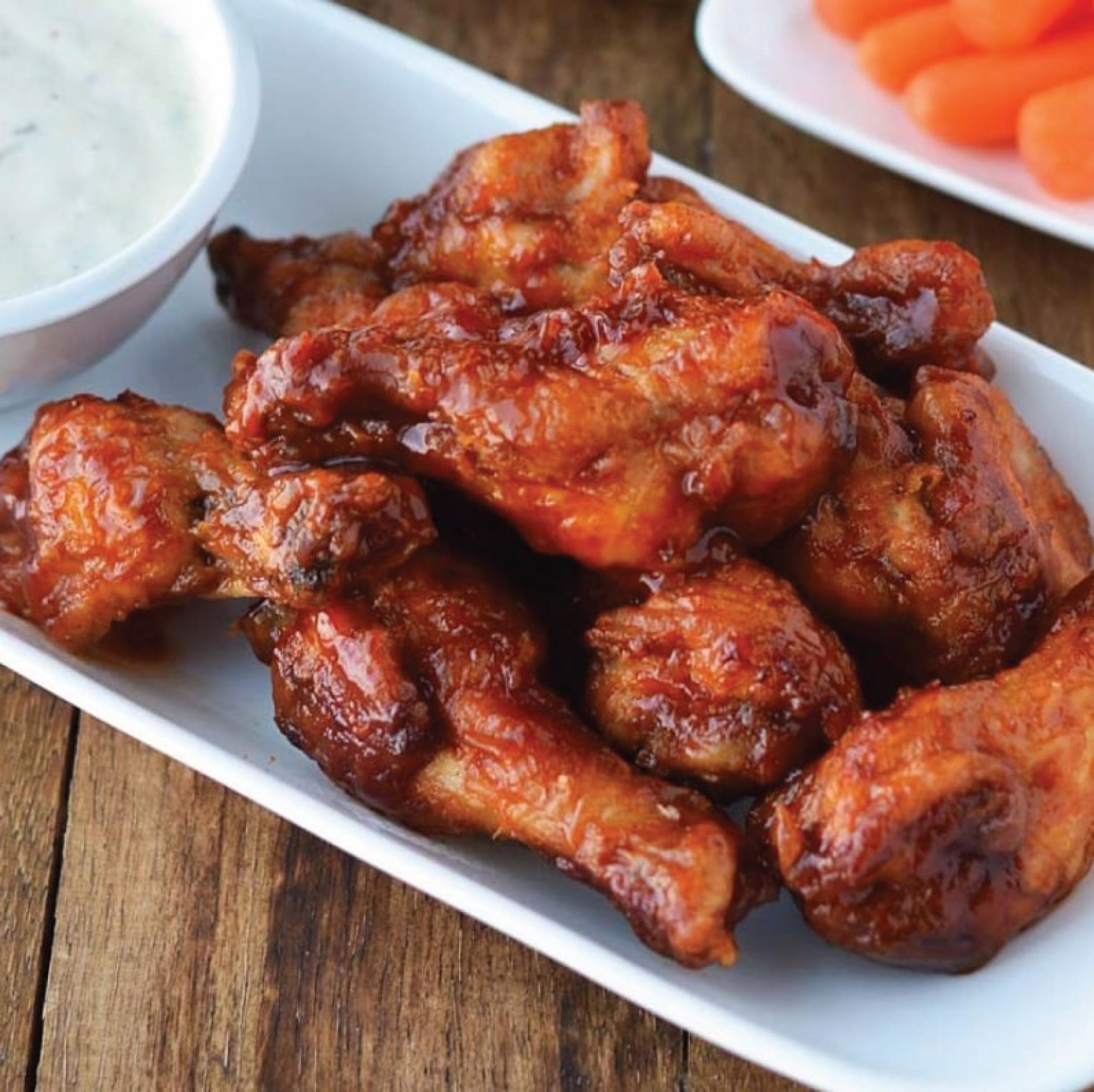 HONEY BBQ WINGS