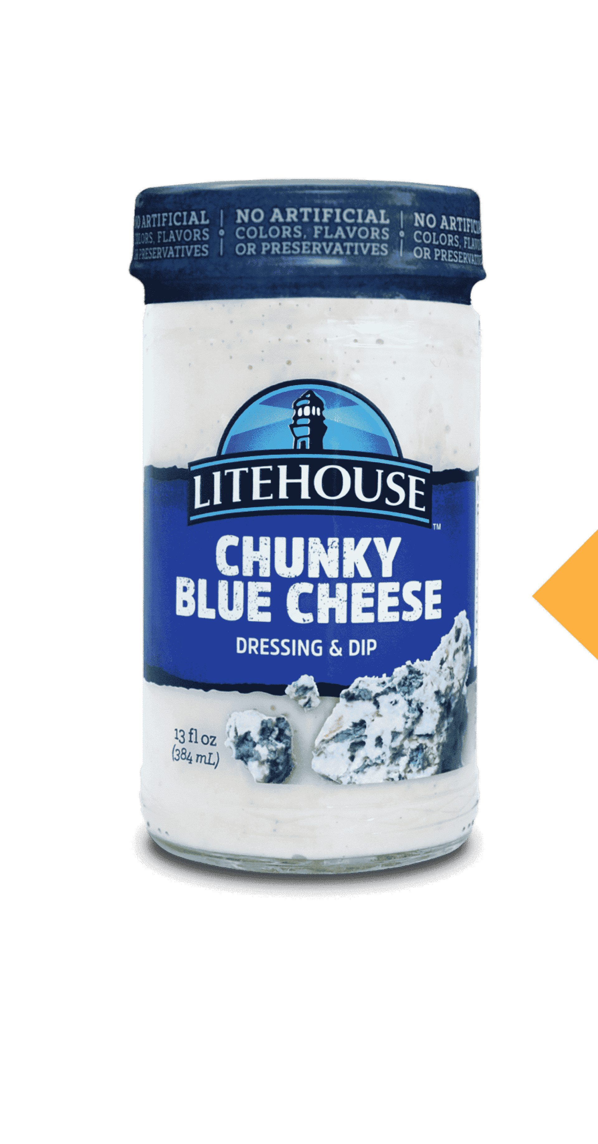 CHUNKY BLUE CHEESE DRESSING & DIP