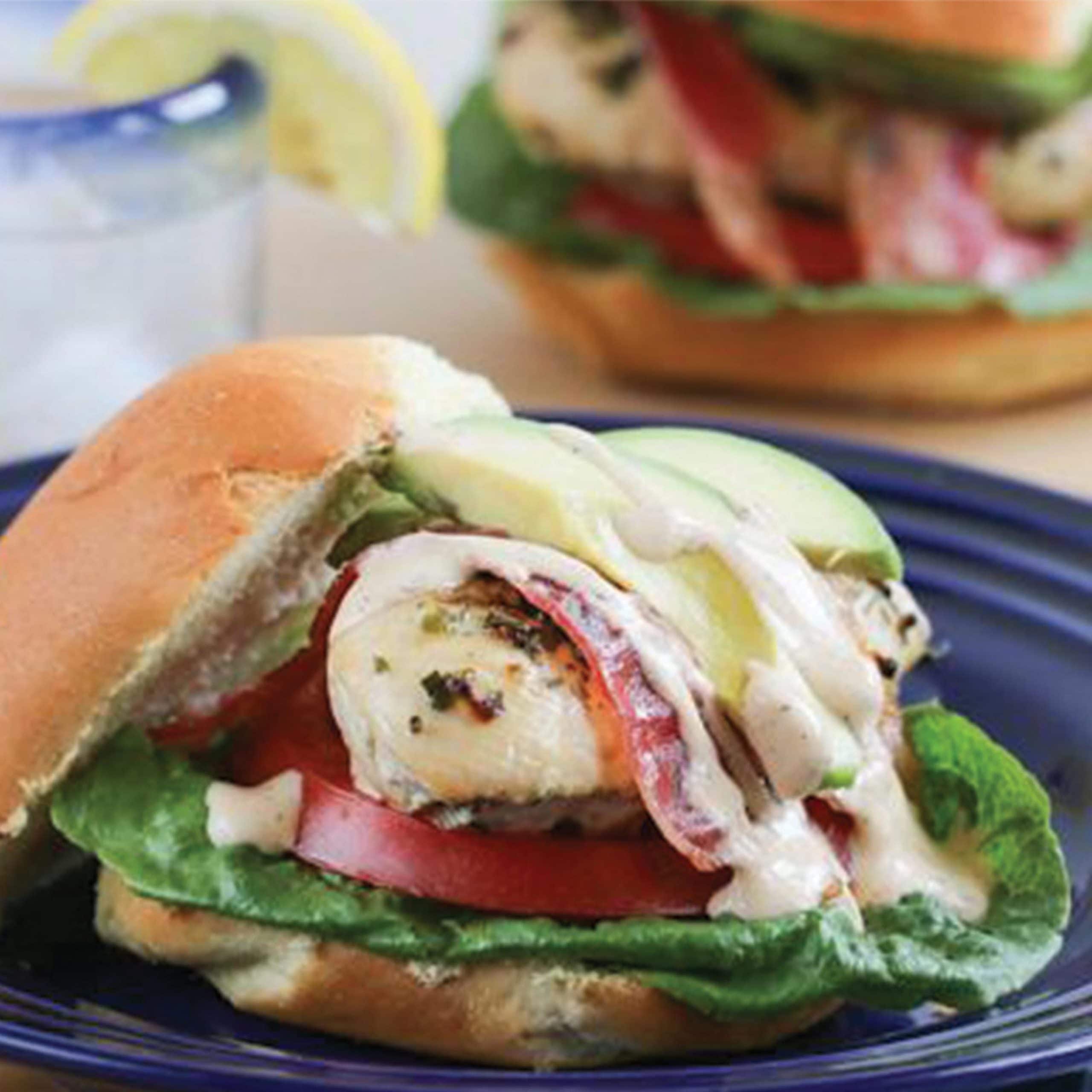 California Chicken Sandwich