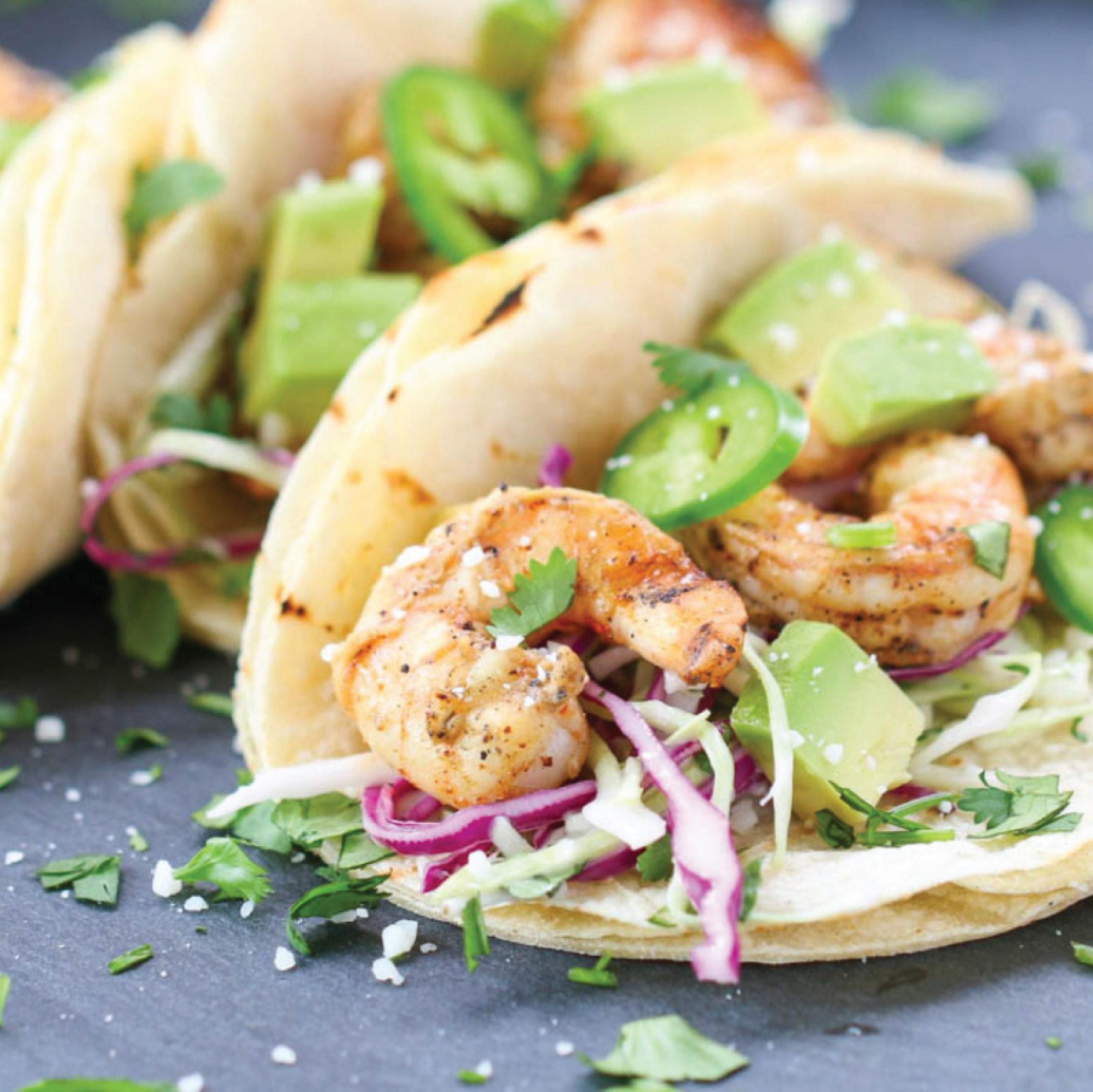 Spicy Grilled Shrimp Tacos