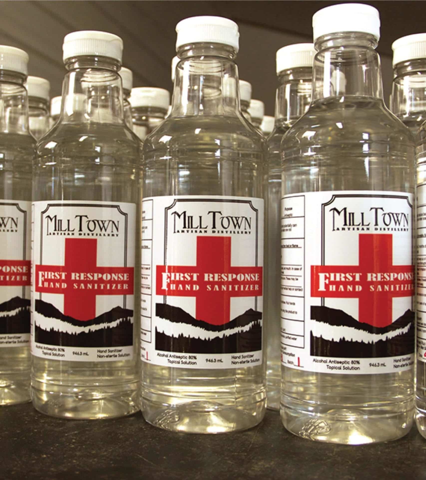 FIRST RESPONSE HAND SANITIZER