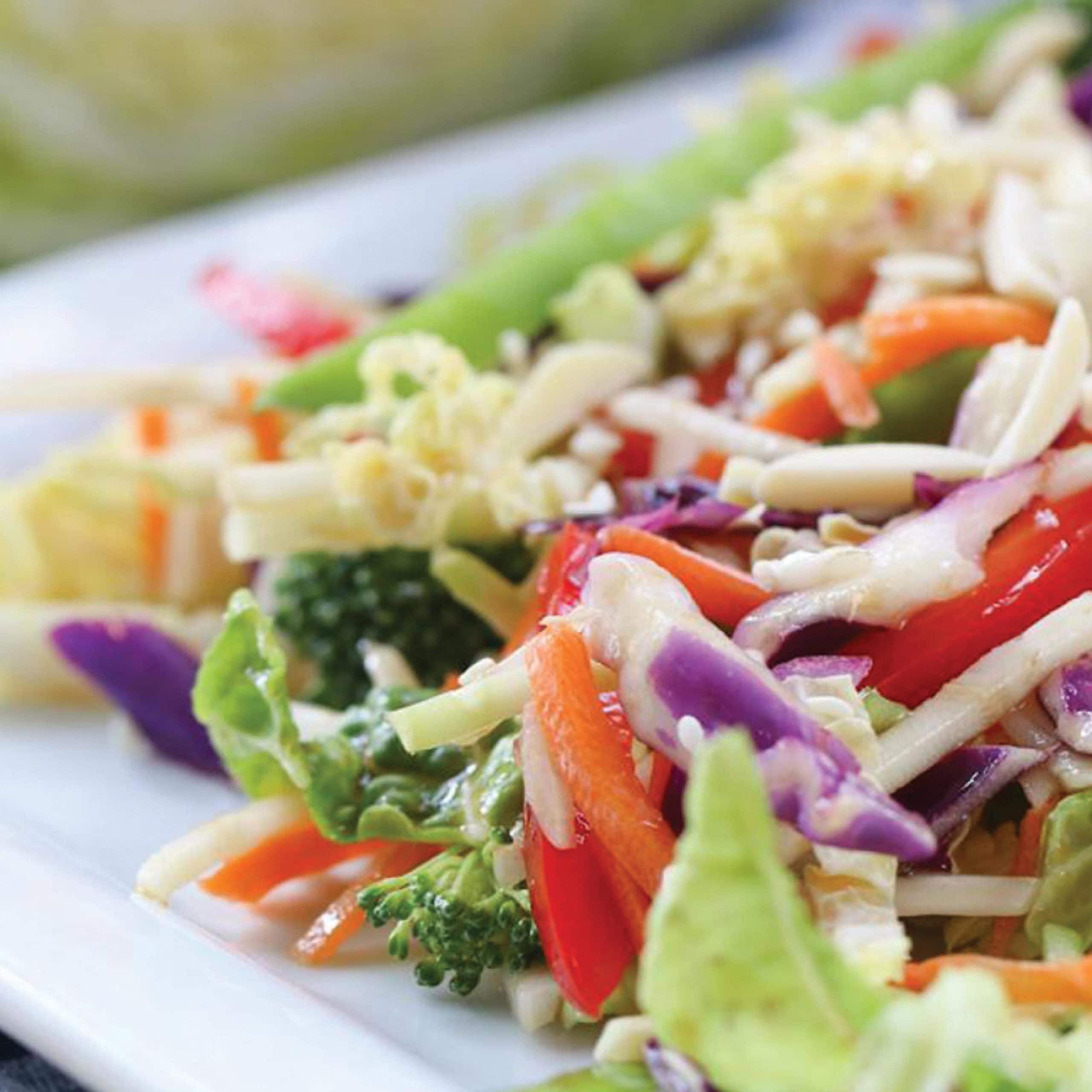 Crunchy Asian Coleslaw