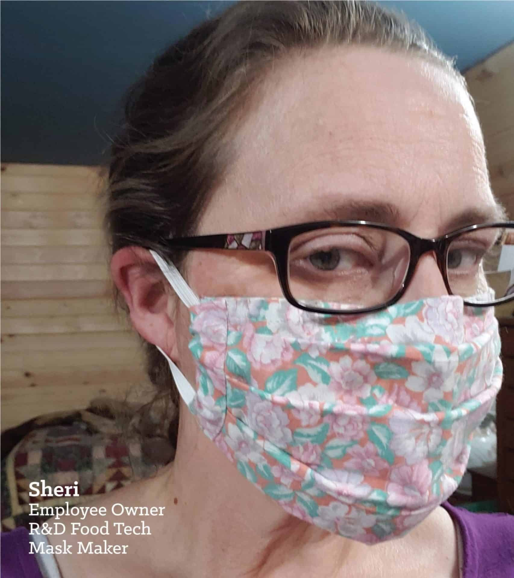 Sheri Employee Owner R&D Food Tech