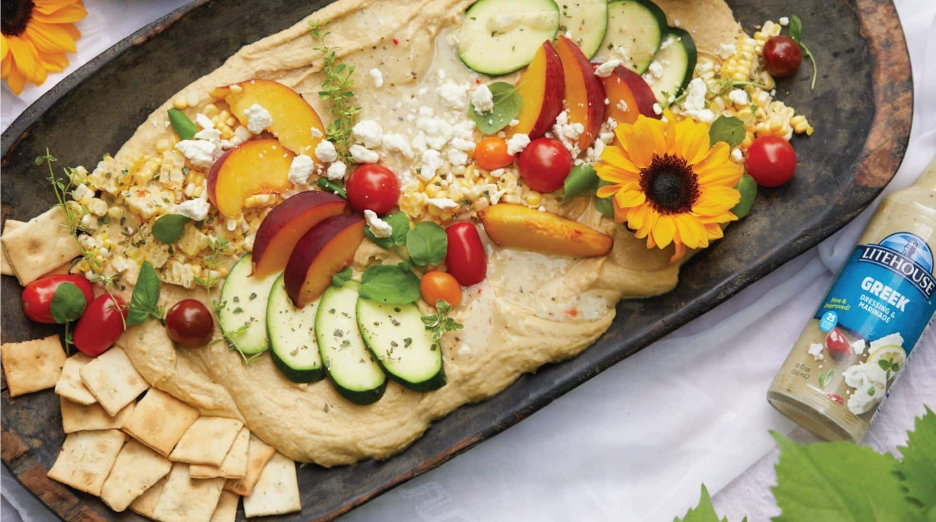Ultimate Hummus Platter