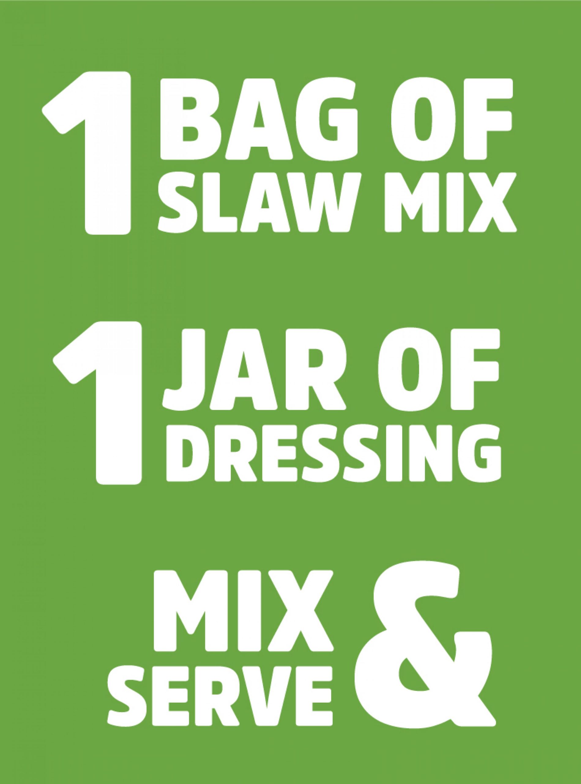BAG OF SLAW MIX